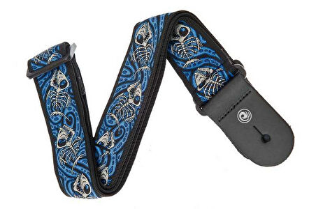 Planet Waves Al McWhite Surf Collection 50S05 - Fishbone Gitar Askısı