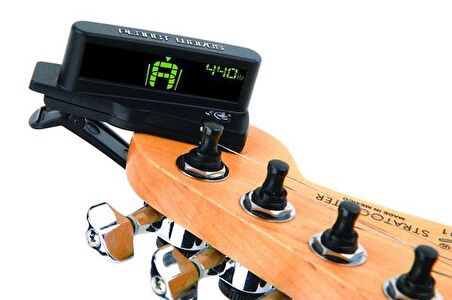 Planet Waves PW-CT-10 Headstock Tuner Kromatik Akort Aleti