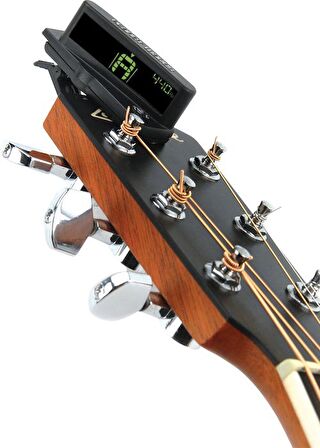 Planet Waves PW-CT-10 Headstock Tuner Kromatik Akort Aleti