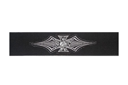 Planet Waves Patch Collection Straps 64P02 - Iron Cross Askı Üzerine Dokuma Yama