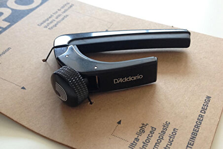 D'Addario Planet Waves PW-CP-07 NS LITE Capo Elektro & Akustik Gitar Kaposu