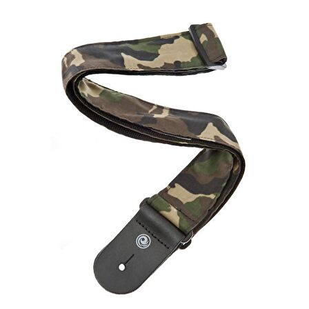 Planet Waves Textile Collection Straps 50G04 - Camouflage Gitar Askısı