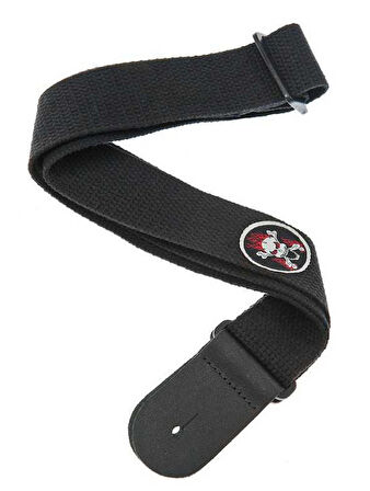 Planet Waves Coton Patch Straps 50CTP03 - Skull Gitar Askısı