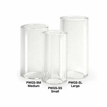 Planet Waves PWGS Glass Slides Large Gitar Slide
