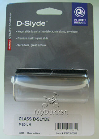 Planet Waves PWGS DSS - Small D-Slyde Gitar Slide