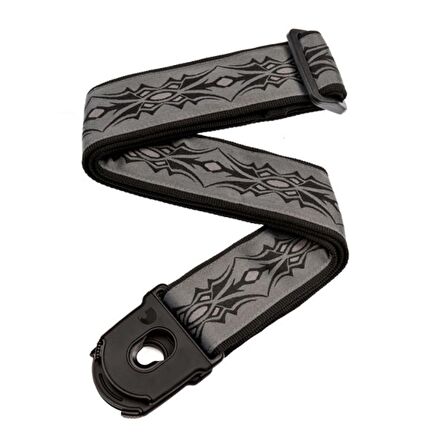 Planet Waves Planet Lock Straps Tribal - 50PLF06 Kilitli Gitar Askısı
