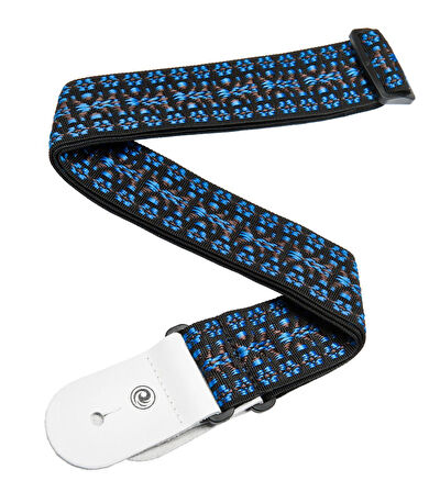 Planet Waves Textile Collection Straps 50G05 - Hootenanny Blue/Black Gitar Askısı