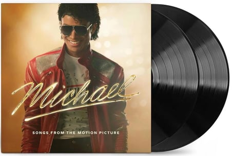 Warner Michael Jackson Michael Songs From The Motion Picture 2x LP Plak Siyah