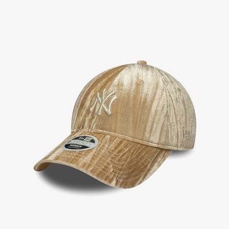 New Era Velour 9Twenty Neyyan  Stn Kadın Bej Şapka