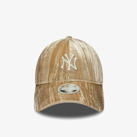 New Era Velour 9Twenty Neyyan  Stn Kadın Bej Şapka