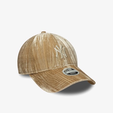 New Era Velour 9Twenty Neyyan  Stn Kadın Bej Şapka