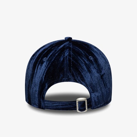 New Era Velour 9Twenty Losdod  Nvy Kadın Lacivert Şapka