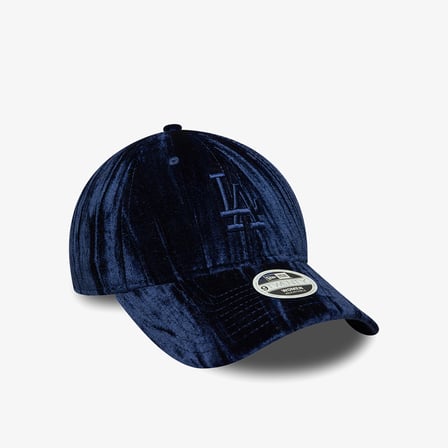 New Era Velour 9Twenty Losdod  Nvy Kadın Lacivert Şapka