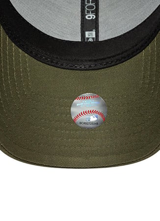 New Era 60915987 WMNS TORT INFILL 9FORTY Yeşil Leopar desenli Kadın Şapka