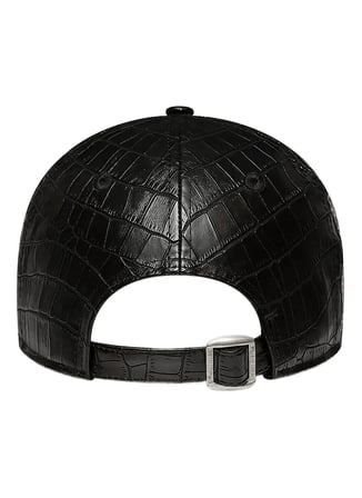 New Era 60915860 WMNS PATTERN PU 9FORTY Siyah Hayvan Desenli Kadın Şapka
