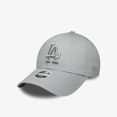 New Era Metallic Logo 9Forty Losdod  Dgrmts Kadın Gri Şapka