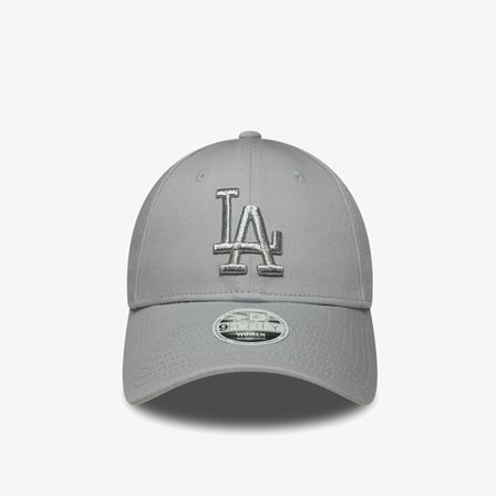 New Era Metallic Logo 9Forty Losdod  Dgrmts Kadın Gri Şapka
