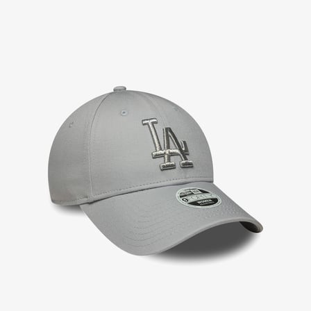 New Era Metallic Logo 9Forty Losdod  Dgrmts Kadın Gri Şapka