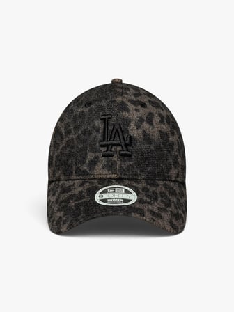 WMNS COSY LEOPARD 9FORTY LOSDOD  BLK Kadın Siyah Şapka - 60915728