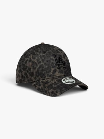 WMNS COSY LEOPARD 9FORTY LOSDOD  BLK Kadın Siyah Şapka - 60915728