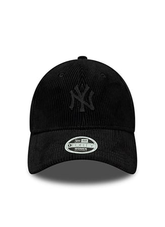 New Era 60915814 WMNS CORD 9FORTY NEYYAN Siyah Fitilli Desen Kadın Şapka