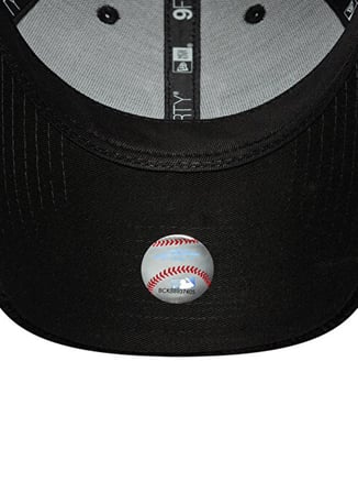 New Era 60915814 WMNS CORD 9FORTY NEYYAN Siyah Fitilli Desen Kadın Şapka