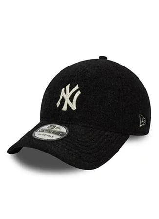 New Era 60915753 WINTER BORG 9FORTY NEYYAN Siyah Logo Baskılı Unisex Şapka