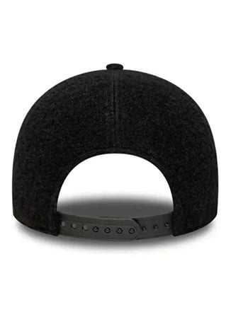 New Era 60915753 WINTER BORG 9FORTY NEYYAN Siyah Logo Baskılı Unisex Şapka