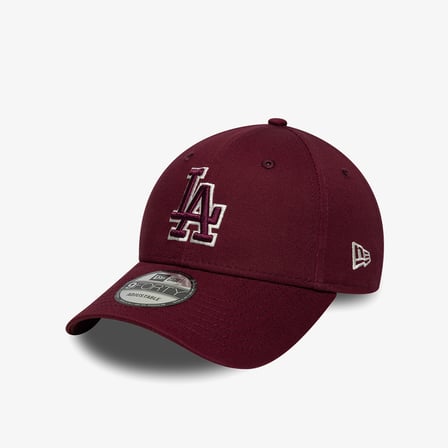 New Era Team Outline 9Forty Losdod  Fbgltc Unisex Kırmızı Şapka