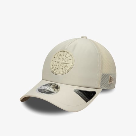 New Era Sporty 9Forty Apex Seamar  Stn Unisex Bej Şapka