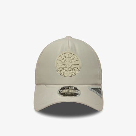 New Era Sporty 9Forty Apex Seamar  Stn Unisex Bej Şapka