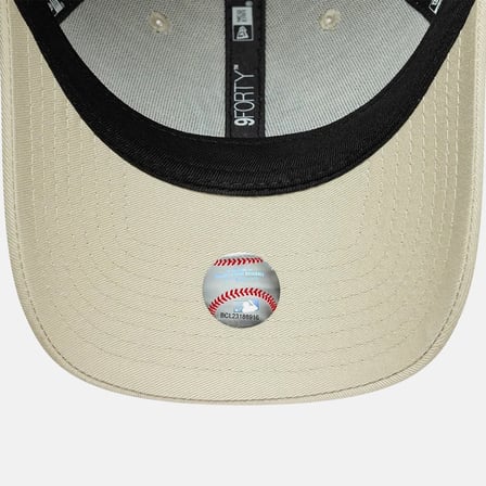New Era New York Yankees 9Forty Unisex Bej Şapka