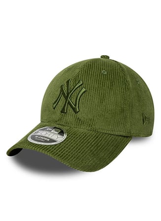 New Era 60915966 CORD 9FORTY MC NEYYAN Yeşil Fitilli Desen Unisex Şapka