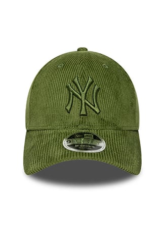 New Era 60915966 CORD 9FORTY MC NEYYAN Yeşil Fitilli Desen Unisex Şapka