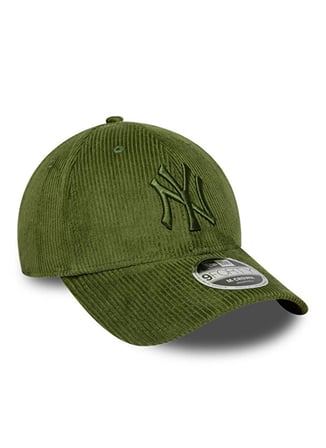 New Era 60915966 CORD 9FORTY MC NEYYAN Yeşil Fitilli Desen Unisex Şapka