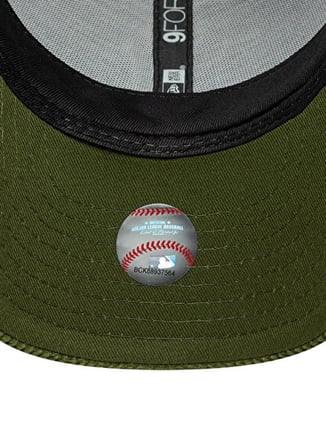 New Era 60915966 CORD 9FORTY MC NEYYAN Yeşil Fitilli Desen Unisex Şapka