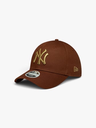 WMNS METALLIC LOGO 9FORTY NEYYAN  DAUMTG Kadın Kahverengi Şapka - 60915780
