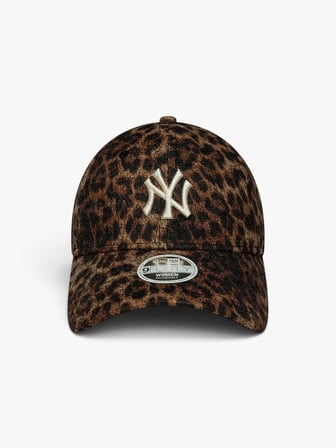 WMNS COSY LEOPARD 9FORTY NEYYAN  DAUBLK Kadın Kahverengi Şapka - 60915734