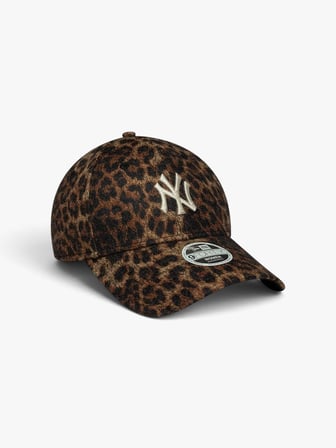 WMNS COSY LEOPARD 9FORTY NEYYAN  DAUBLK Kadın Kahverengi Şapka - 60915734