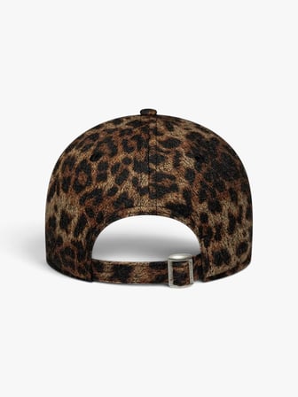 WMNS COSY LEOPARD 9FORTY NEYYAN  DAUBLK Kadın Kahverengi Şapka - 60915734