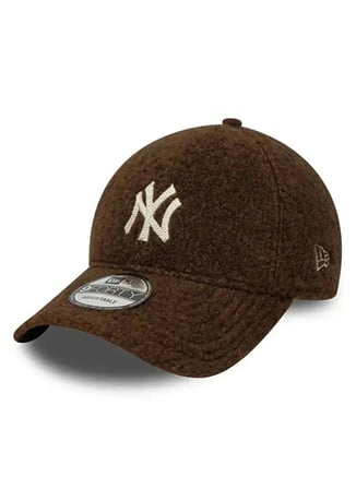 New Era 60915754 WINTER BORG 9FORTY NEYYAN Kahverengi Logo Baskılı Unisex Şapka