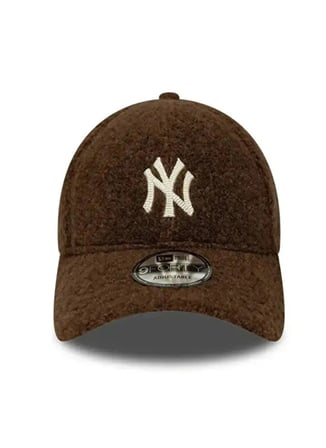 New Era 60915754 WINTER BORG 9FORTY NEYYAN Kahverengi Logo Baskılı Unisex Şapka