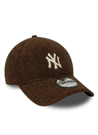 New Era 60915754 WINTER BORG 9FORTY NEYYAN Kahverengi Logo Baskılı Unisex Şapka