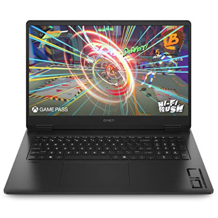 HP OMEN 17-DB1003NT C67G1EA GeForce 8GB RTX5070 AMD Ryzen AI 9-365 32GB RAM 1TB SSD 17.3 inç Full HD 144Hz