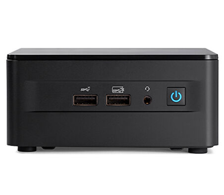 Intel Nuc 12 Pro Intel Core I5 1240P 8 GB 256 GB SSD Freedos Mini Bilgisayar NUC12WSHI5F01 + Zetta Flash Bellek