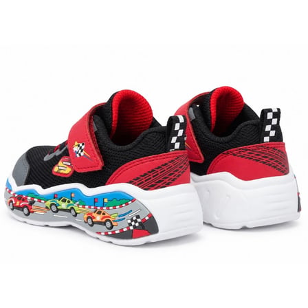 Skechers Play Scene 407312N-BKRD Ortopedik Çocuk Spor Ayakkabı