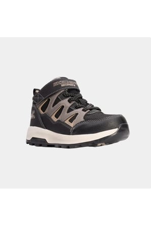 Skechers Storm Blazer- Drızzle Squad 406377L Bktp Çocuk Outdoor Bot - SİYAH