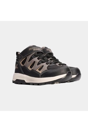 Skechers Storm Blazer- Drızzle Squad 406377L Bktp Çocuk Outdoor Bot - SİYAH