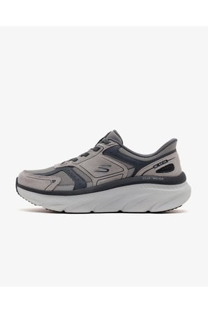 SKECHERS D'LUX WALKER 3.0 ERKEK GRİ YÜRÜYÜŞ AYAKKABISI 233249 GRY