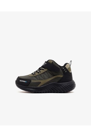 SKECHERS BOUNDER-EXPLORE SQUAD UNISEX SİYAH BOT 406339N BKOL